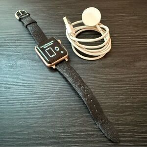 Apple Watch Series 3 Rose Gold 38MM & Kate Spade Band